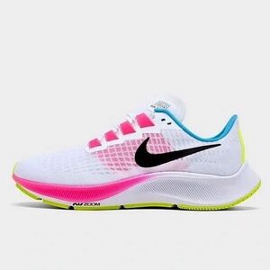 Nike Air Zoom Pegasus 37 White Pink Glow Size 10